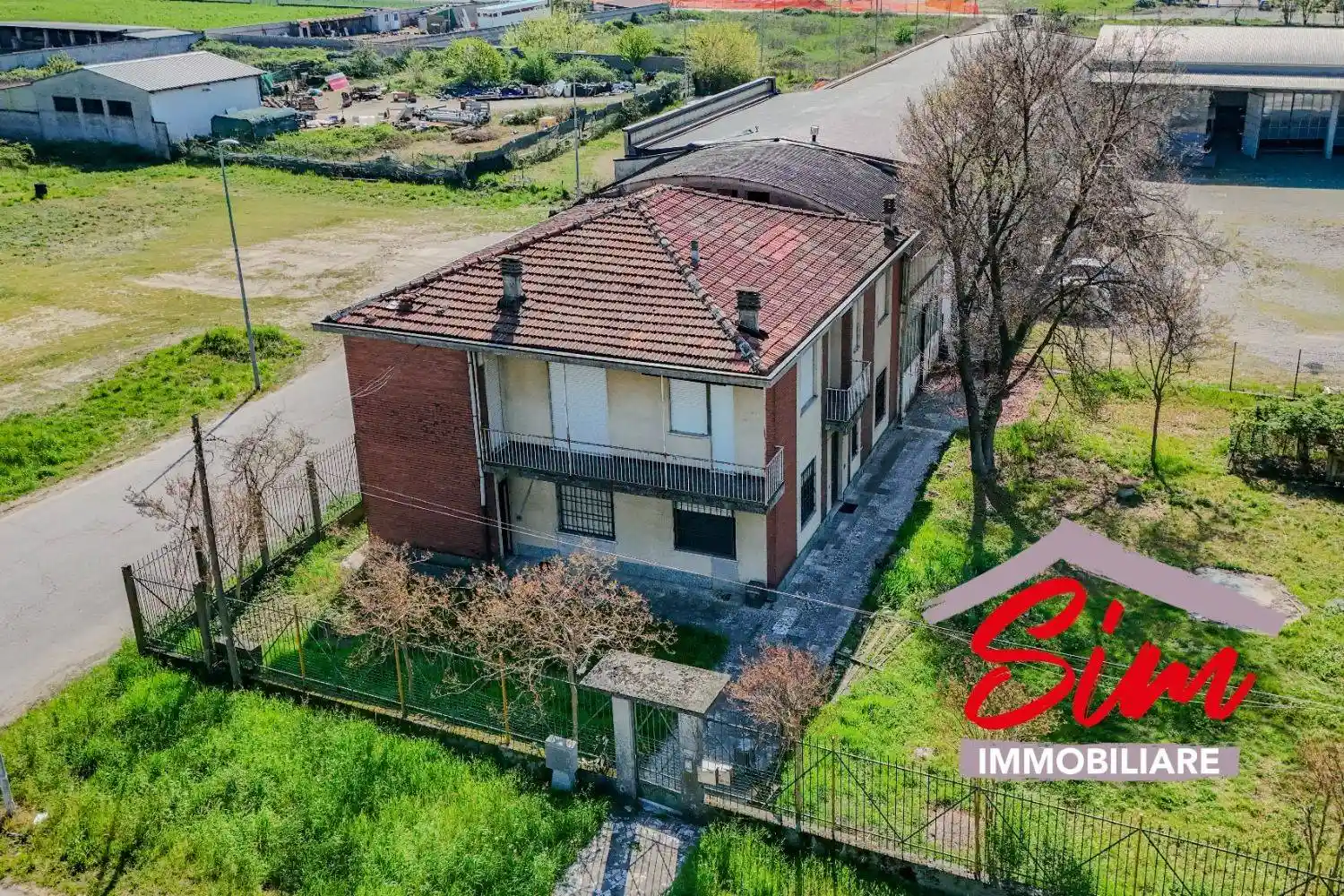 Villa in vendita a Trecate