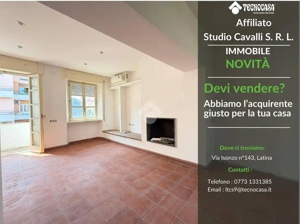 Appartamento in vendita a Latina