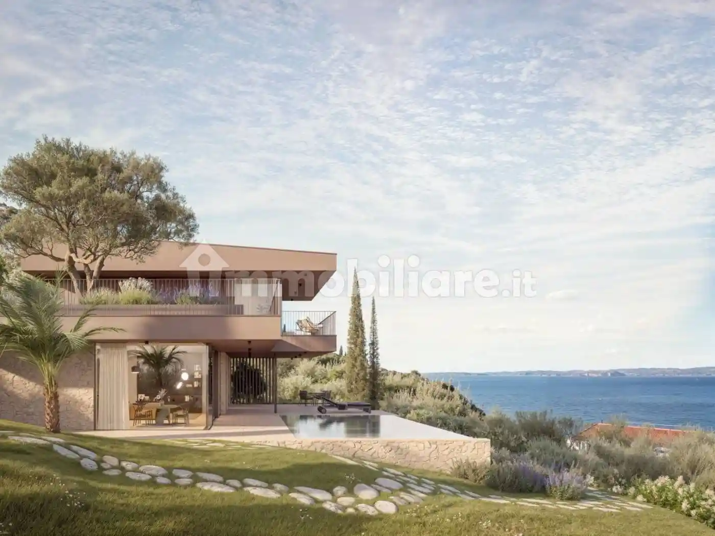 Villa in vendita a Torri del Benaco