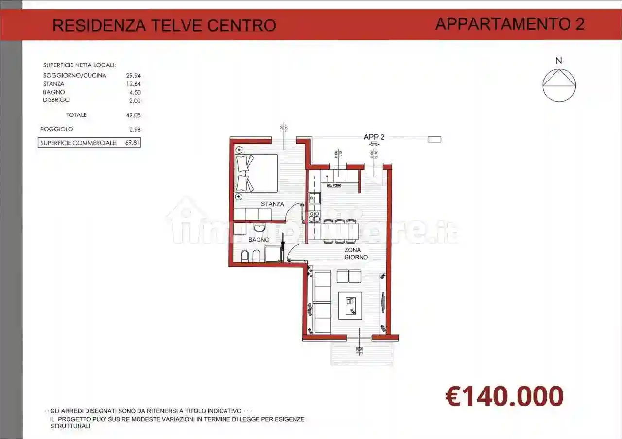 Appartamento - foto 2