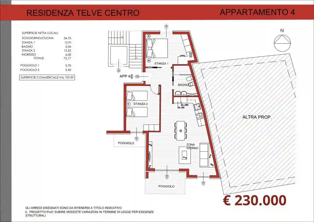Appartamento - foto 3