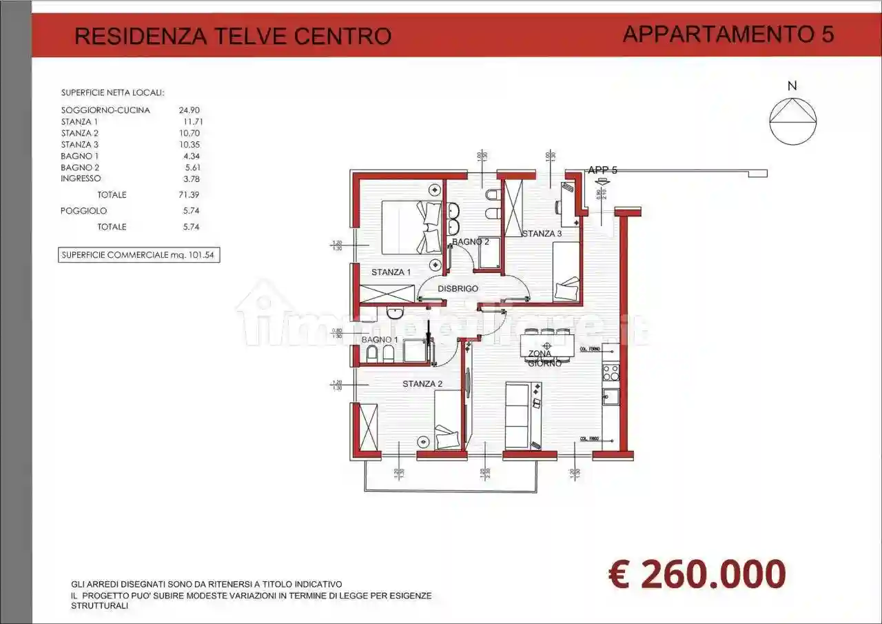 Appartamento - foto 4