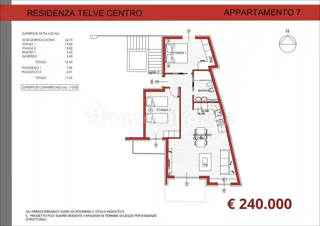 Appartamento - foto 5