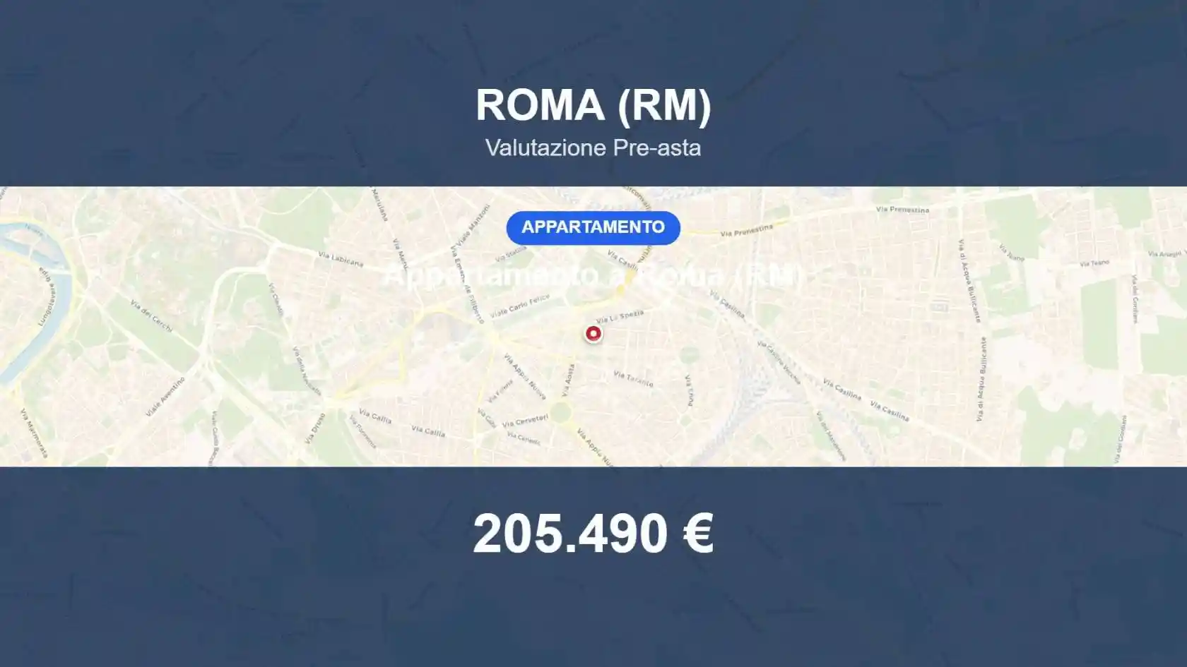 Appartamento in vendita a Roma