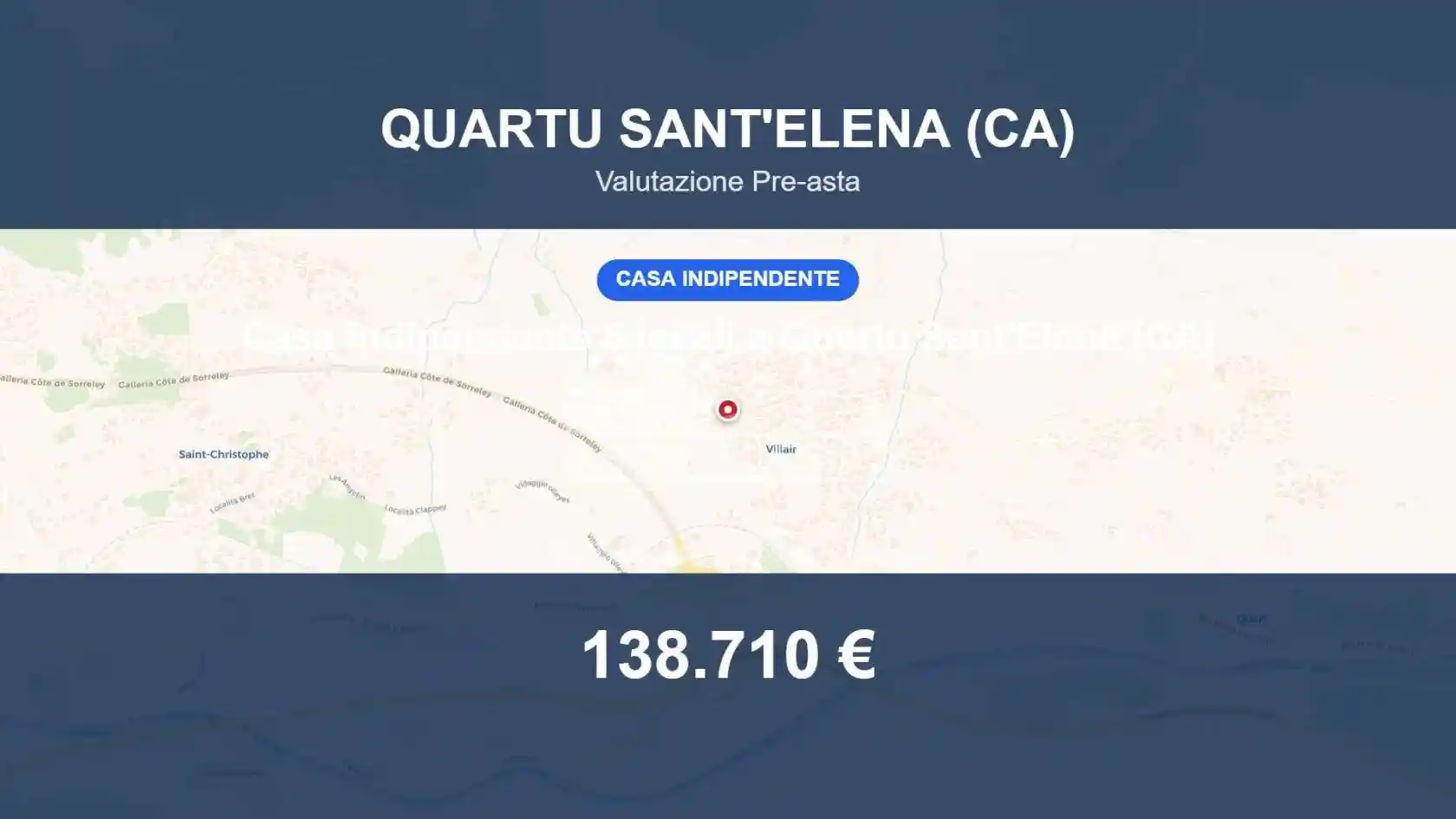 Villa in vendita a Quartu Sant'Elena