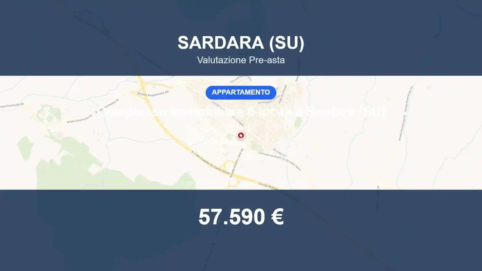 Appartamento in vendita a Sardara