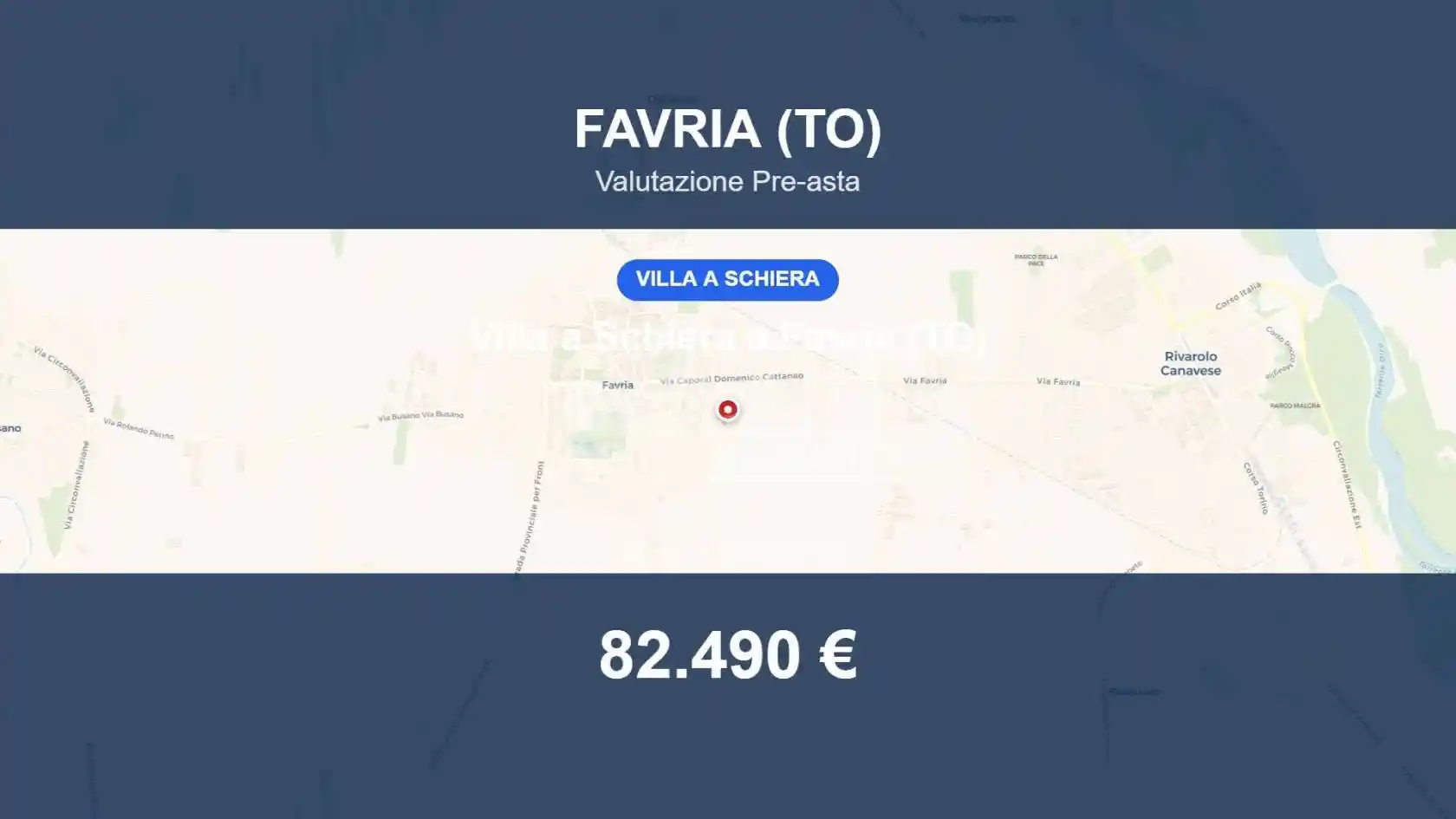 Villetta a schiera in vendita a Favria