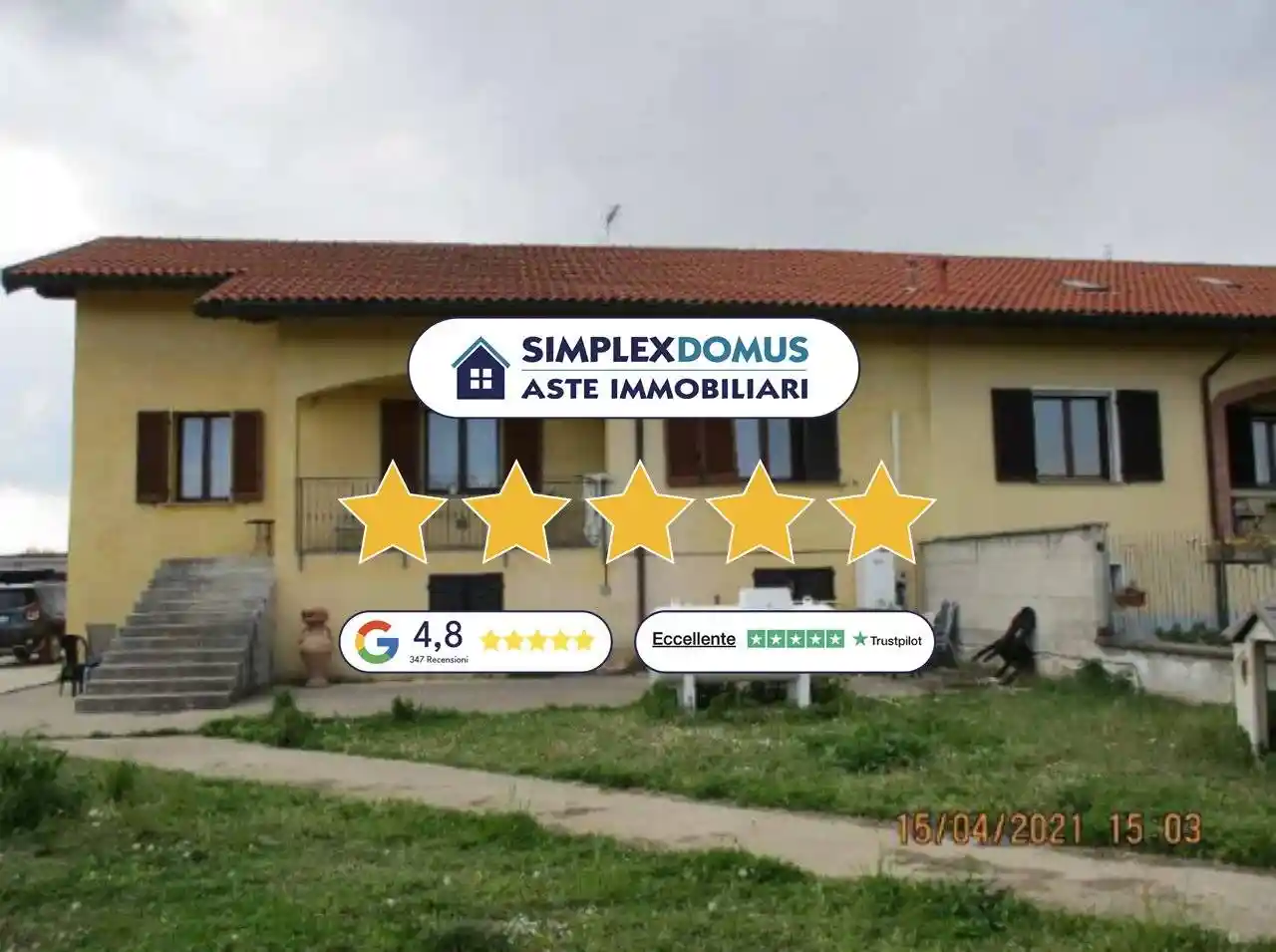 Villa in vendita a Ossona