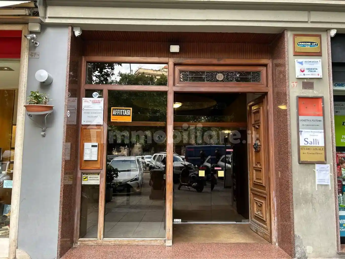 Appartamento in affitto a Palermo