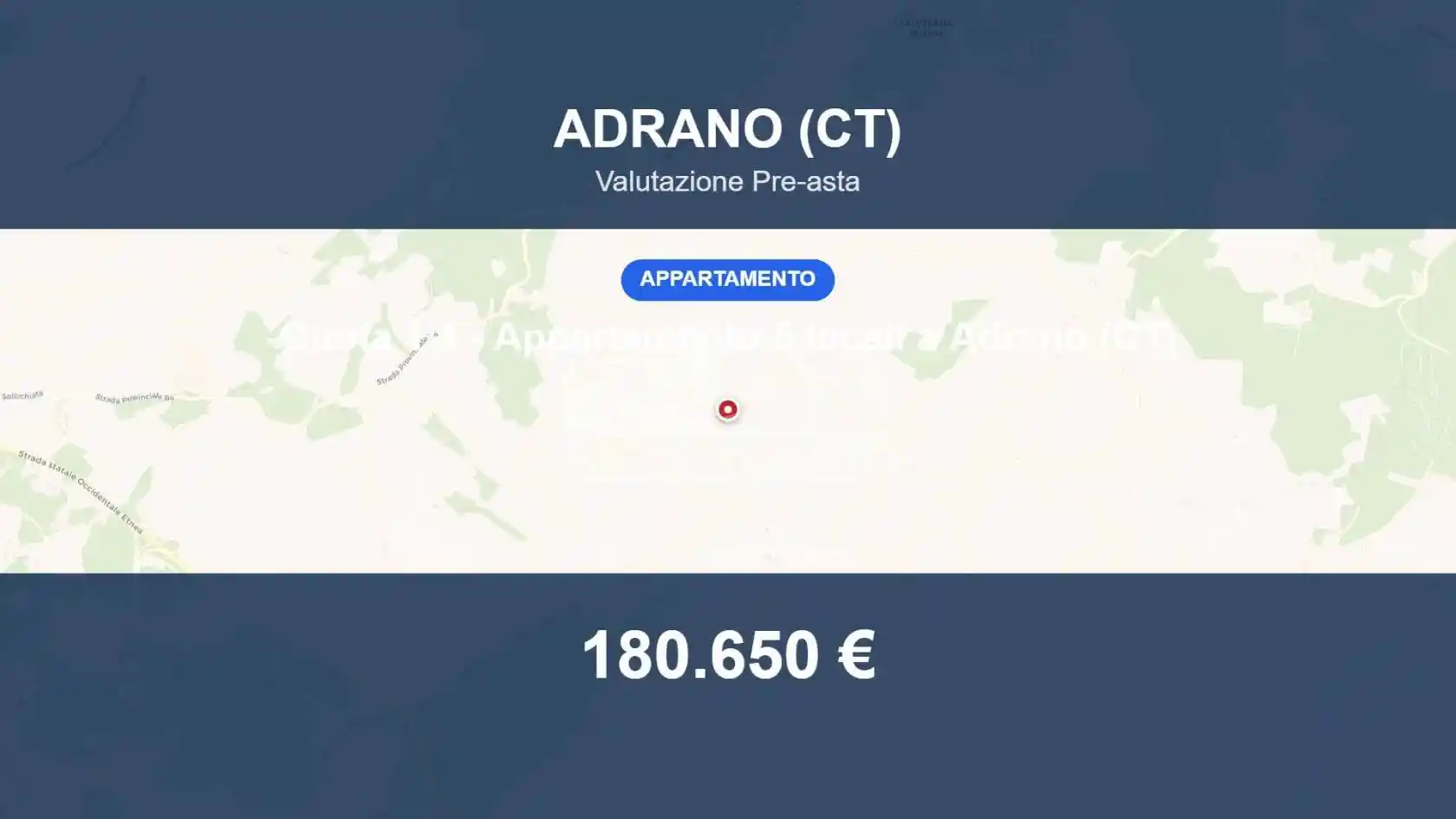 Appartamento in vendita a Biancavilla