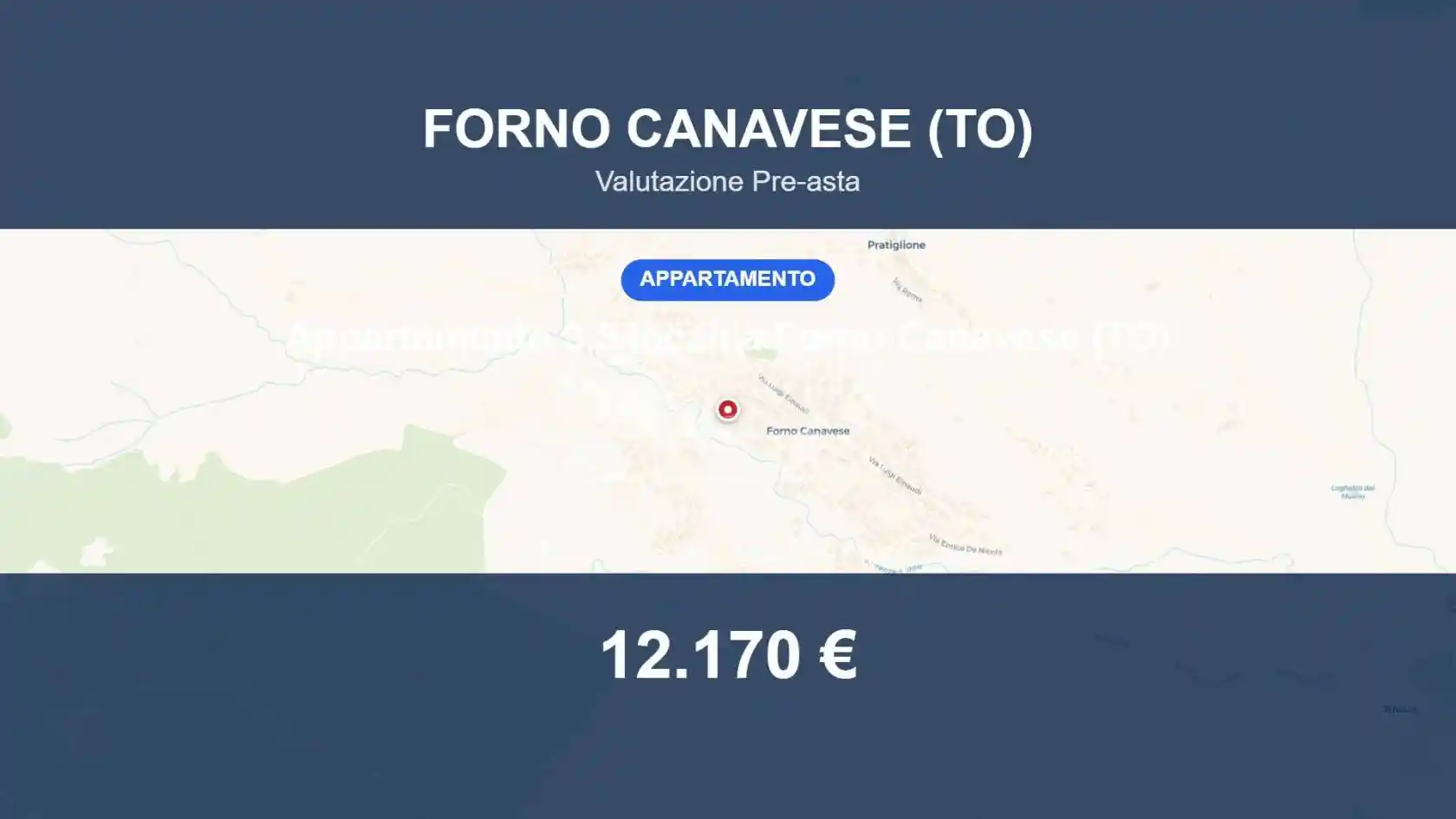 Appartamento in vendita a Forno Canavese