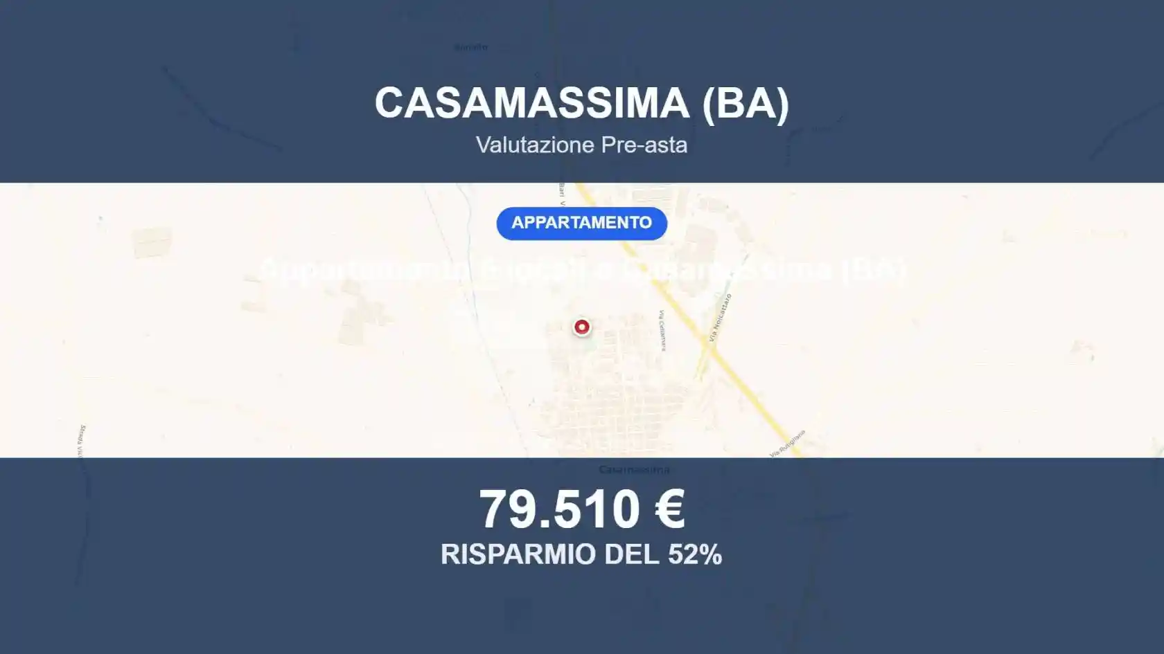 Appartamento in vendita a Casamassima