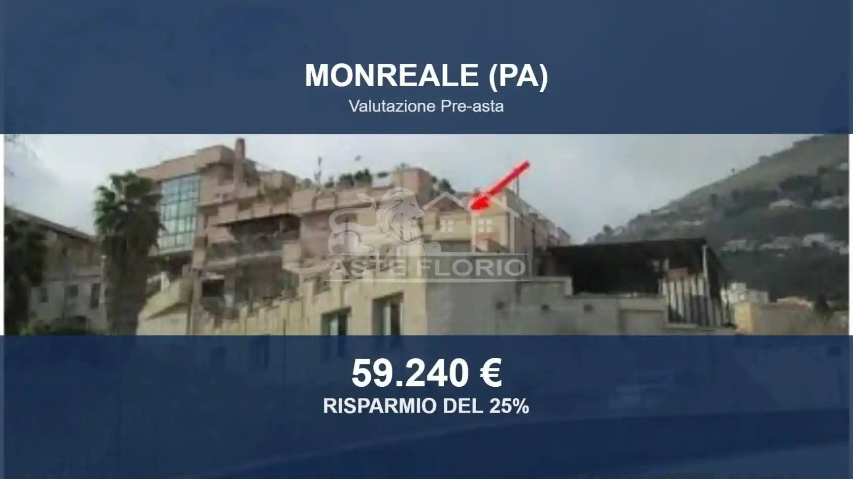 Appartamento in vendita a Monreale