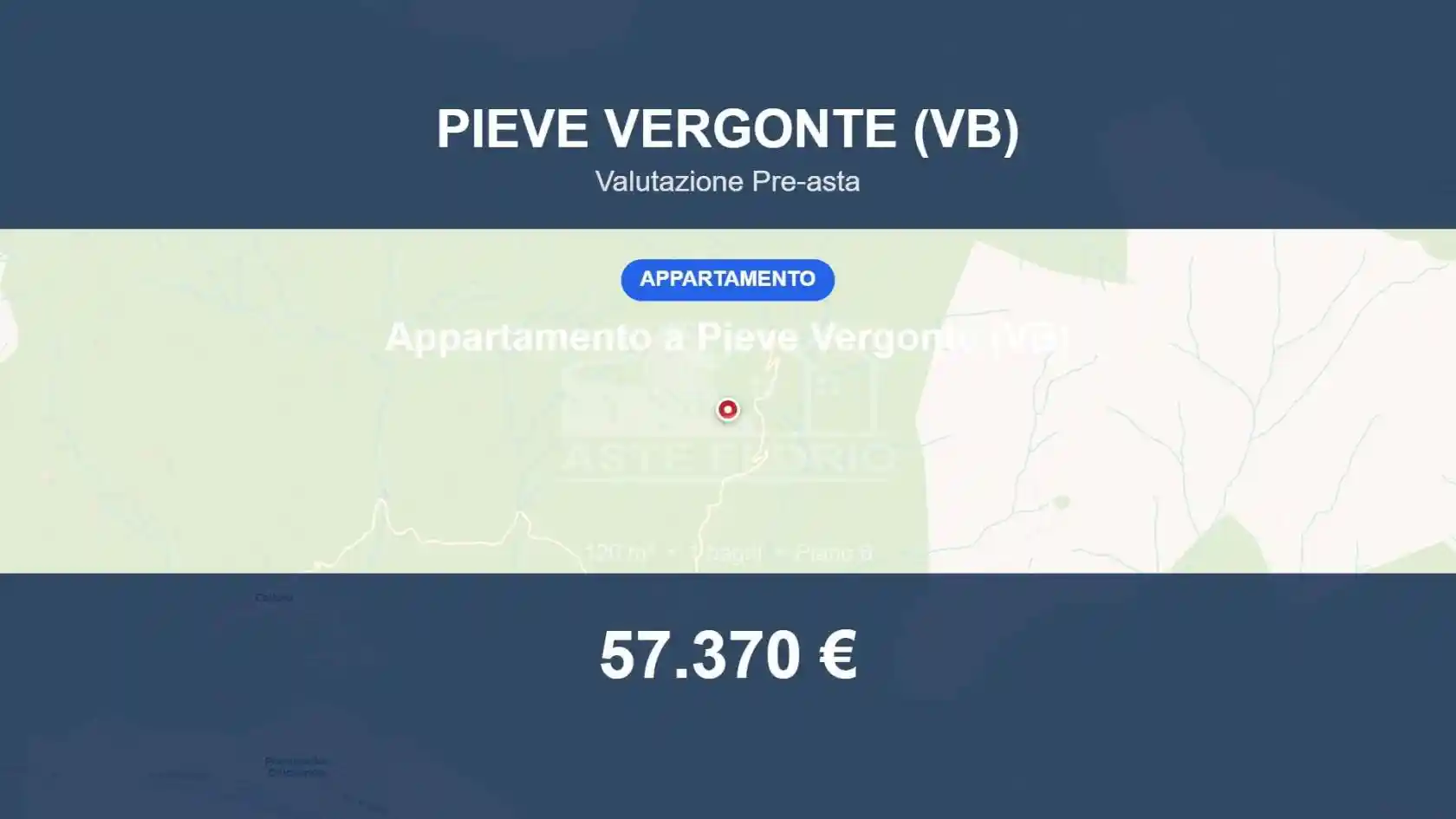 Appartamento in vendita a Pieve Vergonte