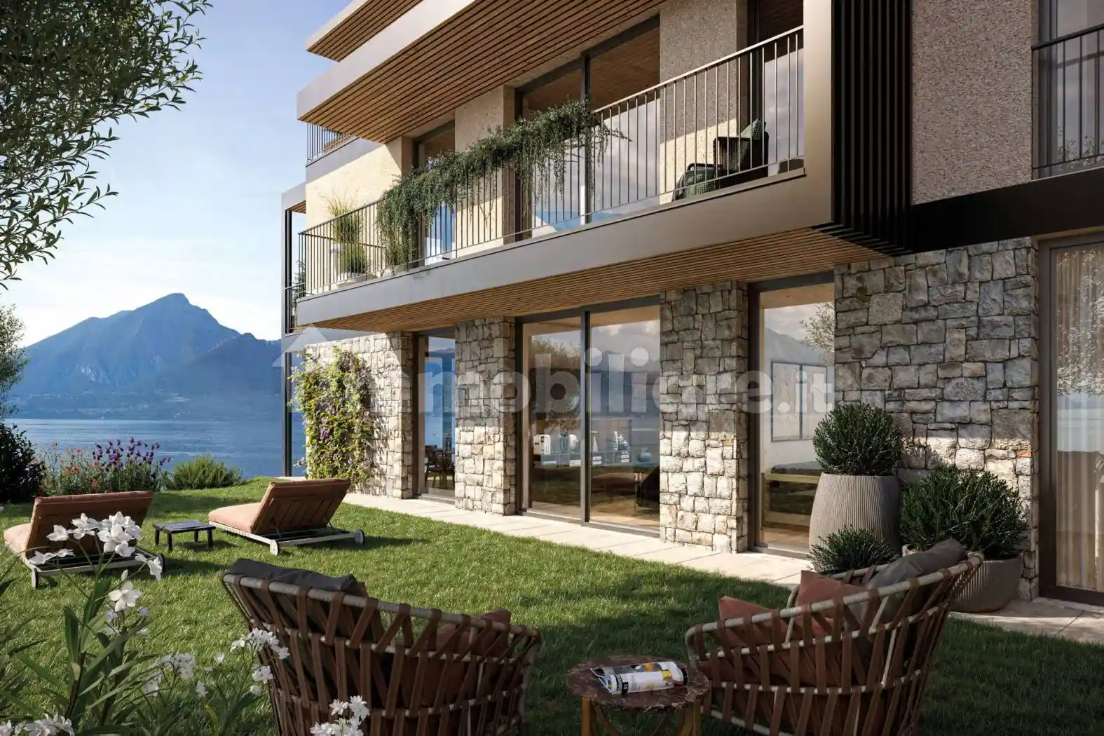 Appartamento in vendita a Torri del Benaco