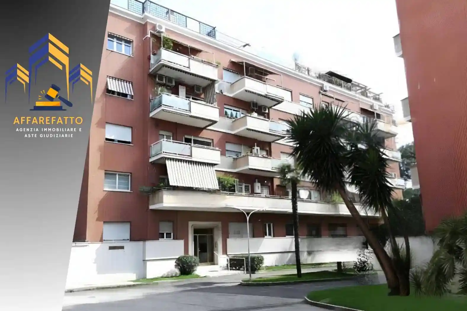 Appartamento in vendita a Roma