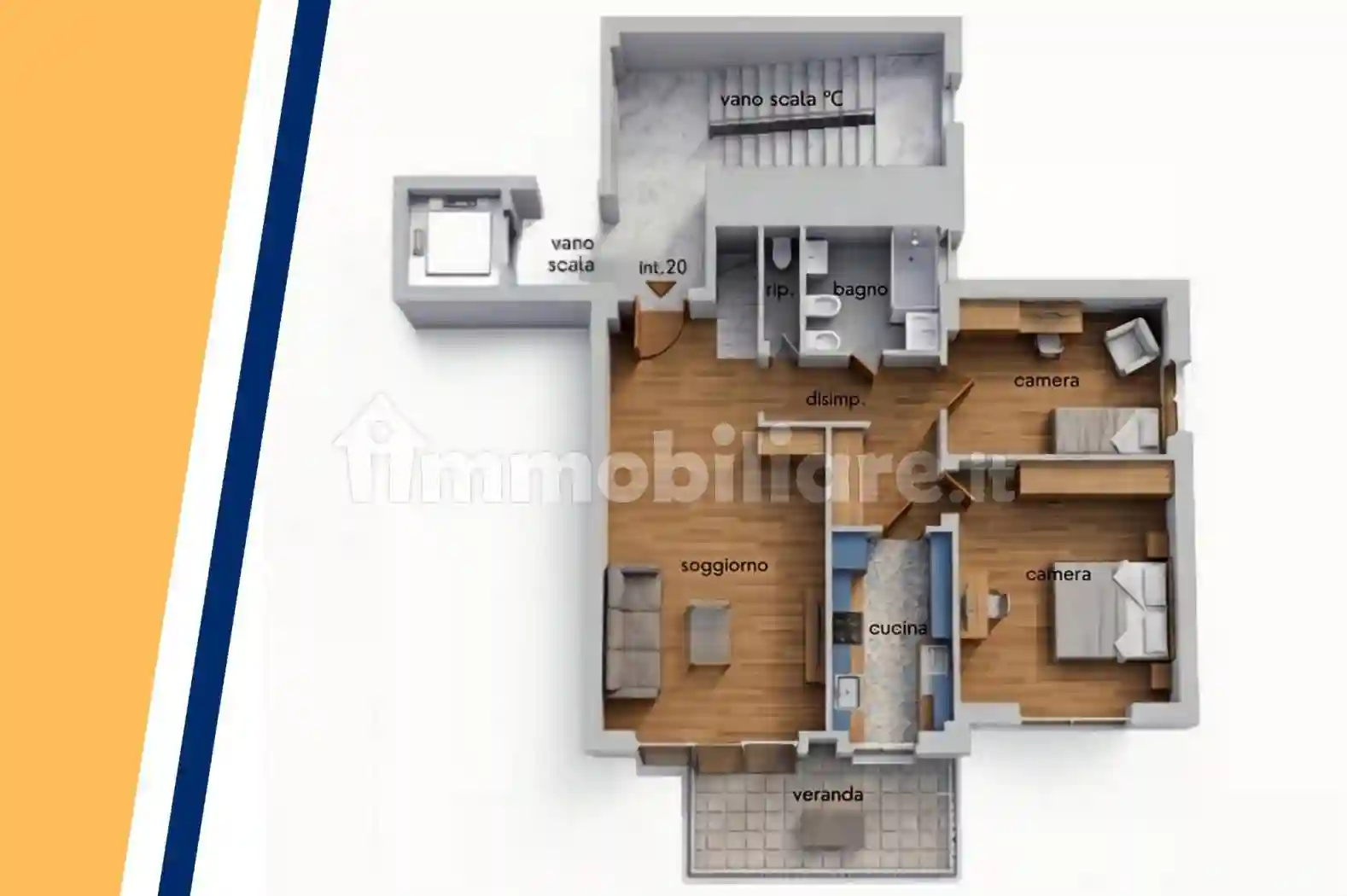 Appartamento - foto 2