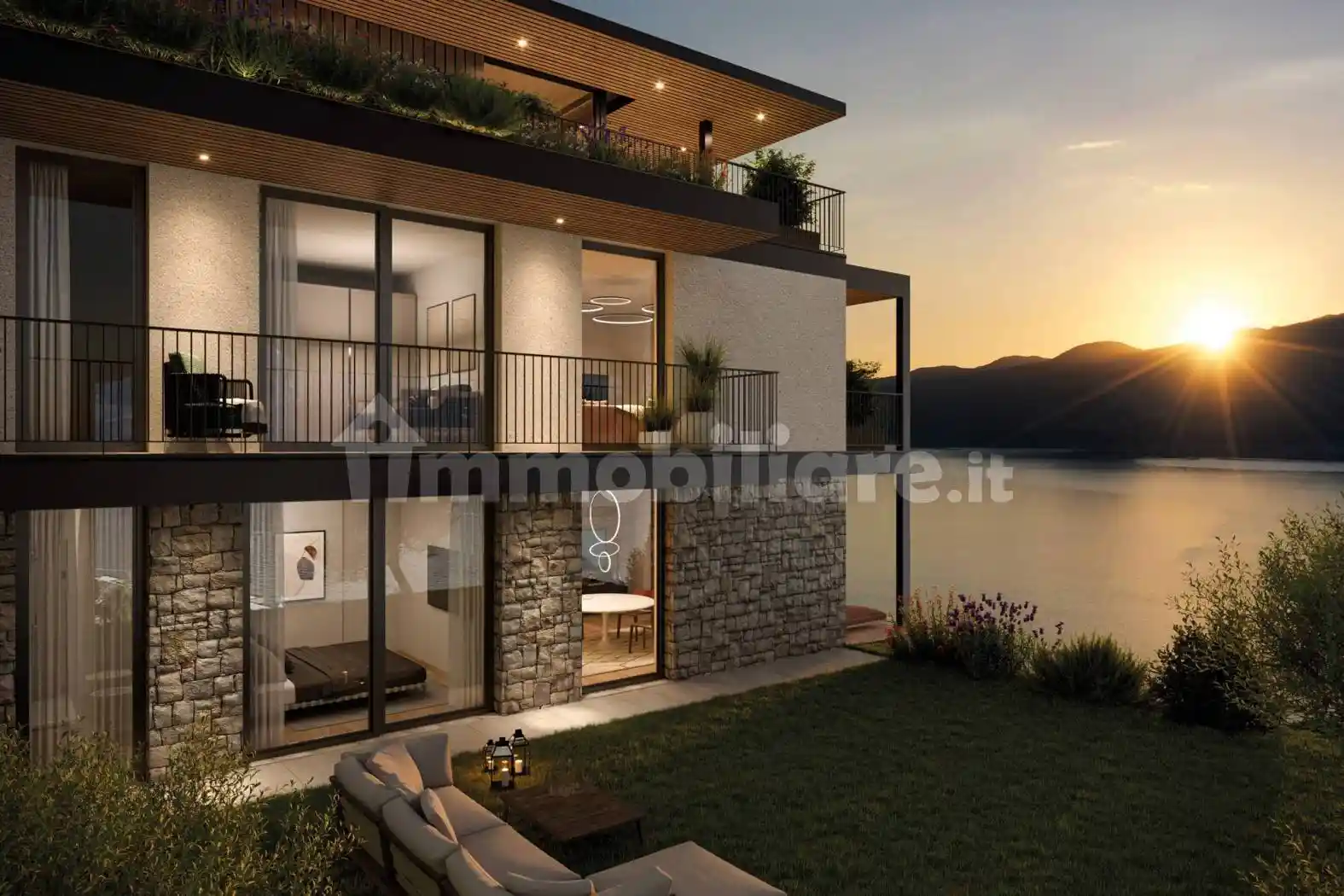 Appartamento in vendita a Torri del Benaco