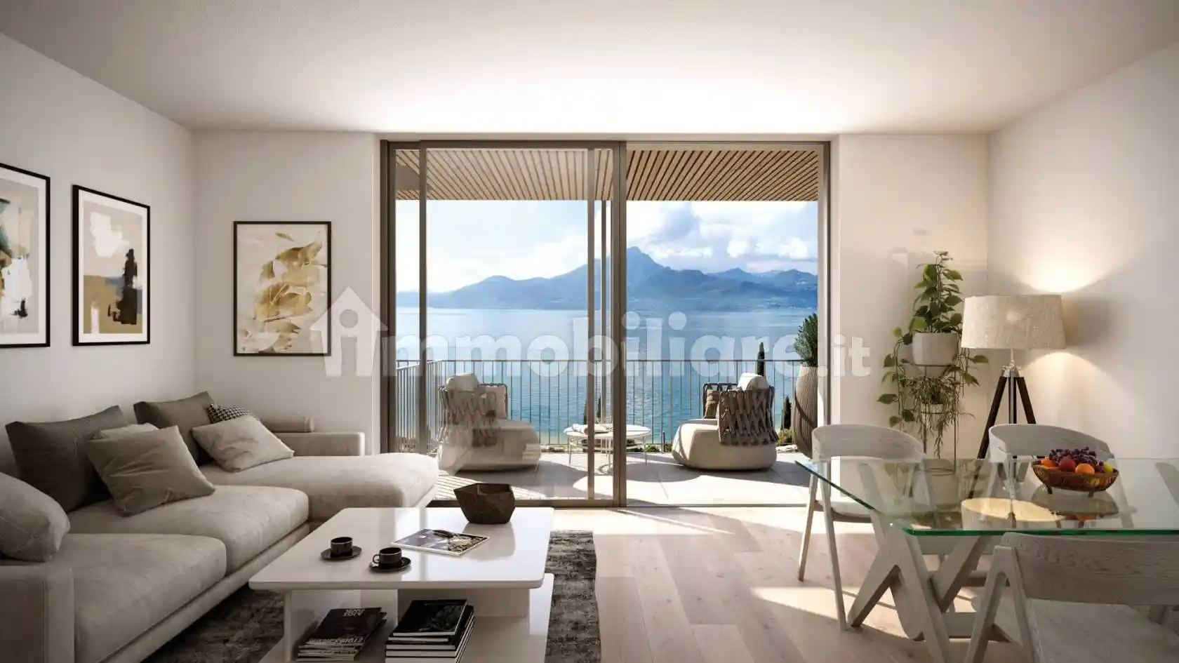 Appartamento in vendita a Torri del Benaco