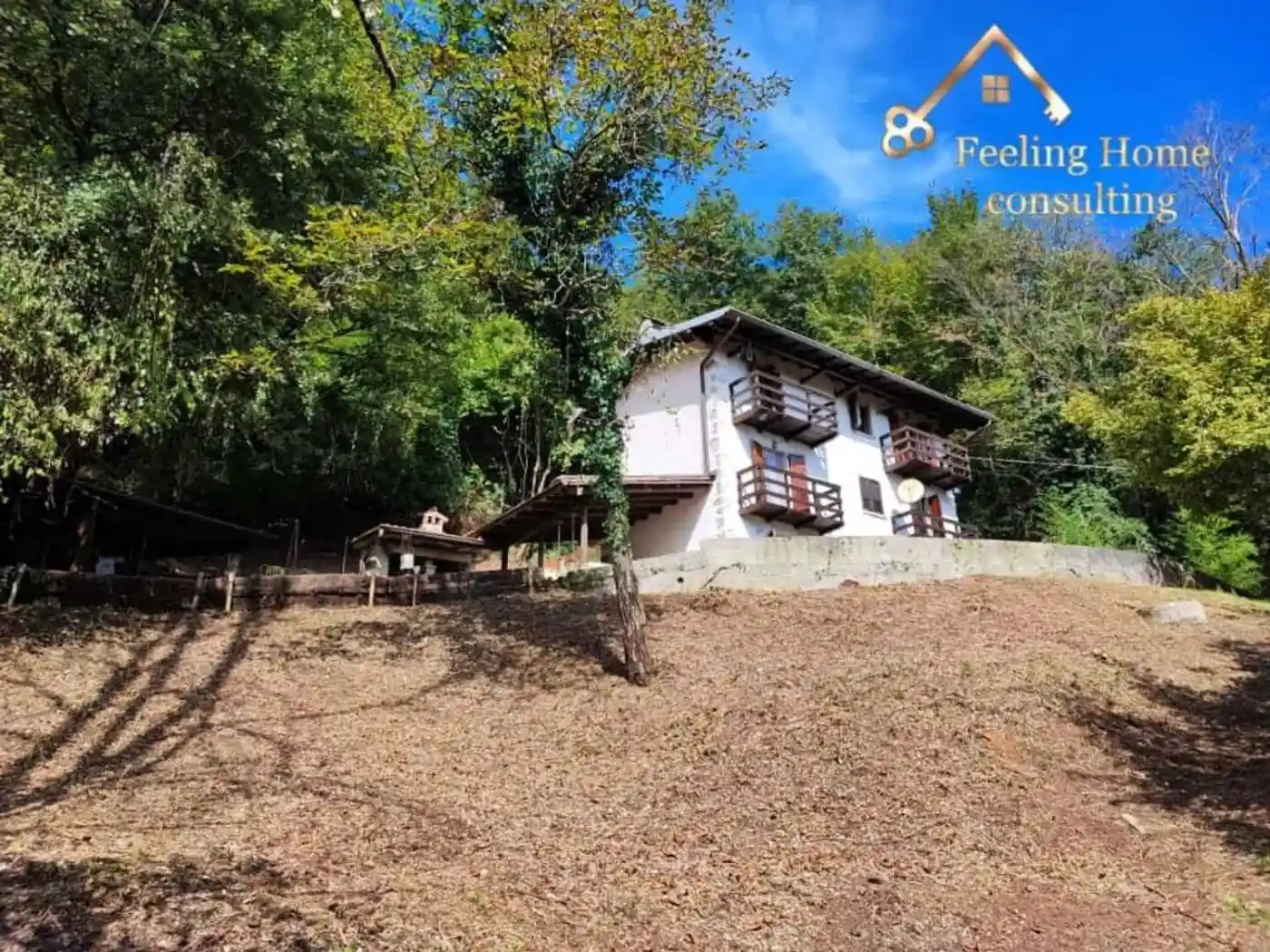 Villa in vendita a Sant'Omobono Terme