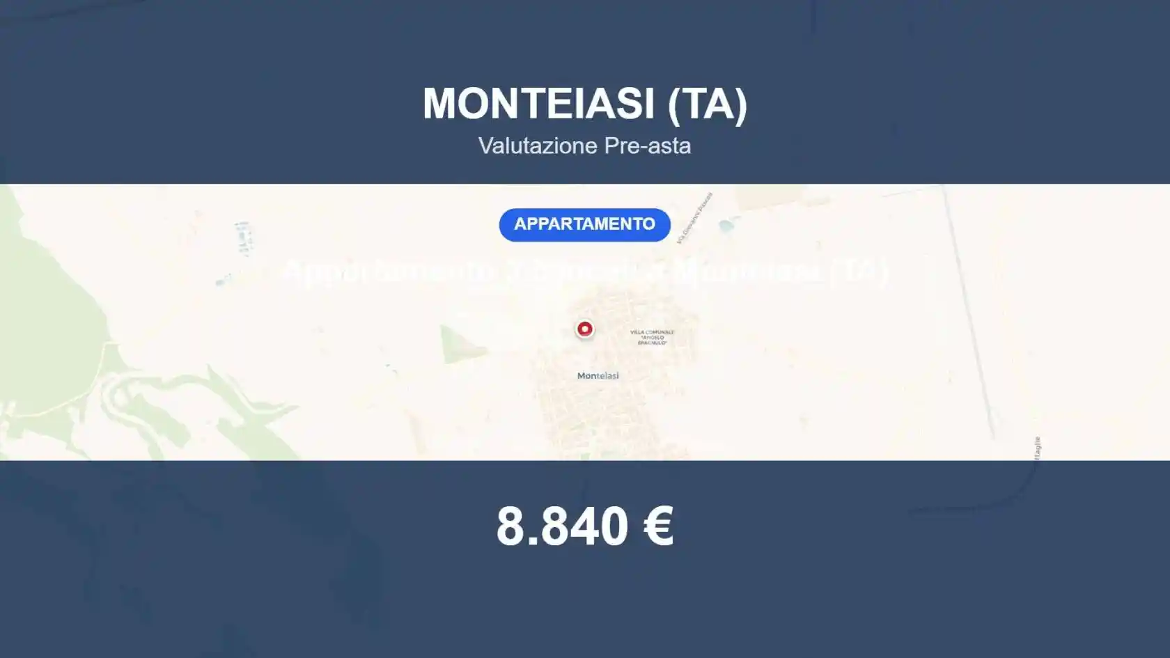 Appartamento in vendita a Monteiasi