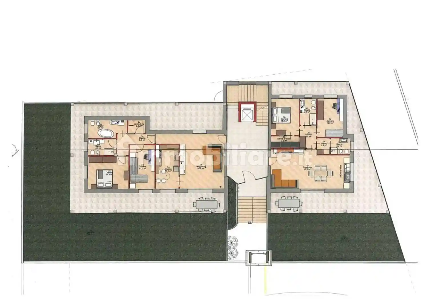 Appartamento in vendita a Novara