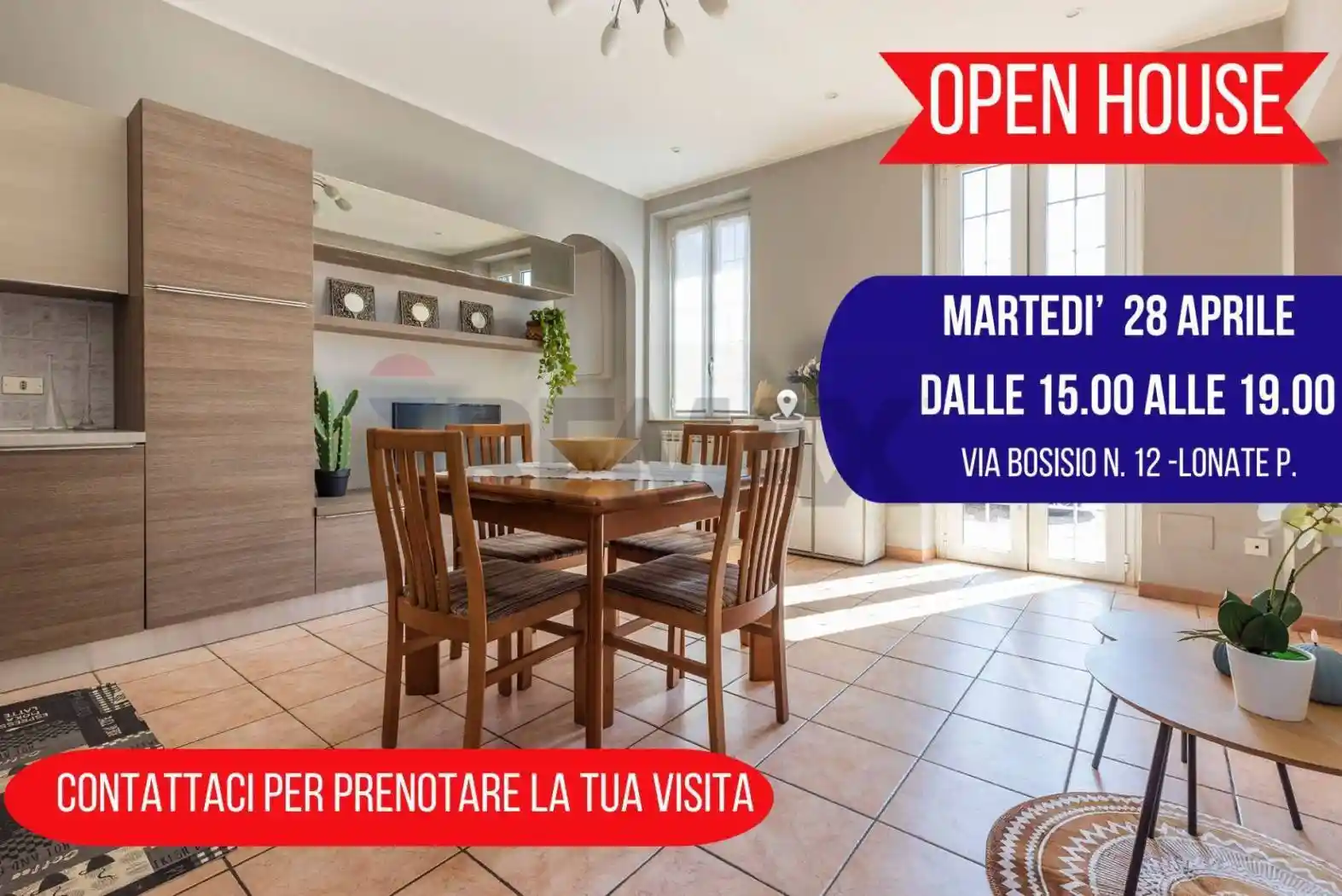 Appartamento in vendita a Lonate Pozzolo