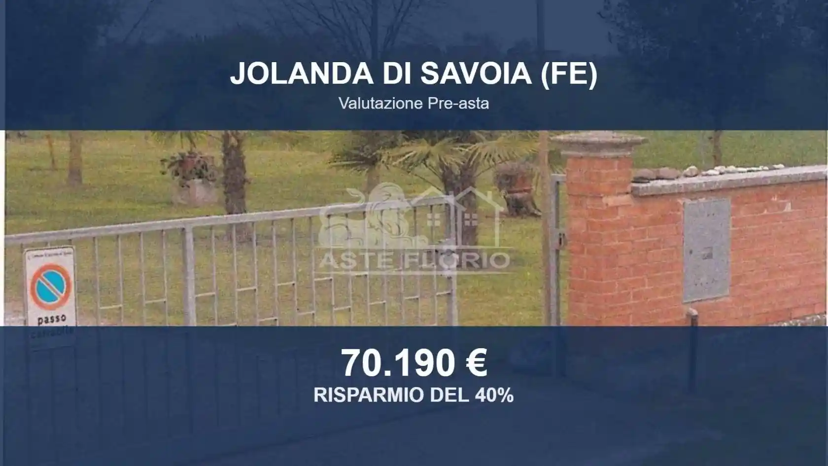 Villa in vendita a Jolanda di Savoia