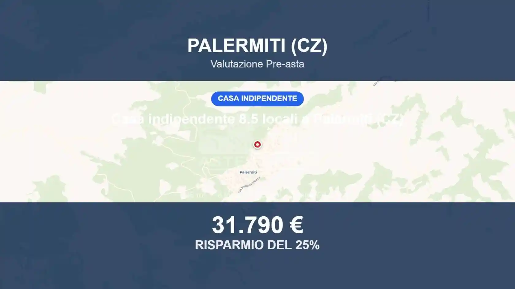 Villa in vendita a Palermiti