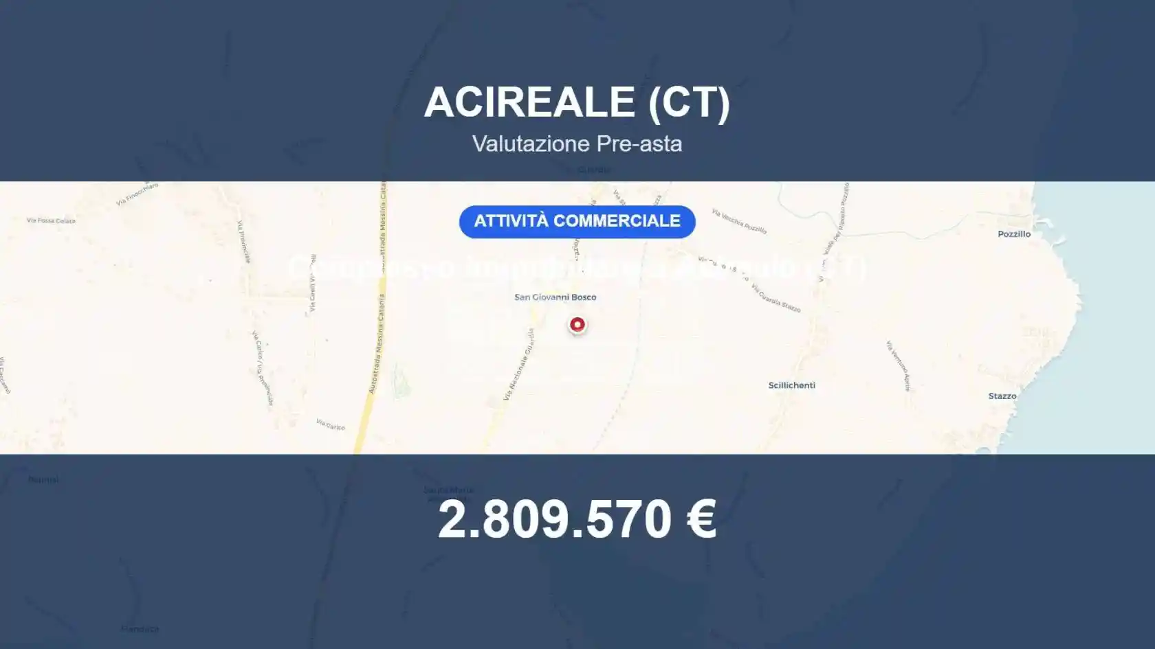 Appartamento in vendita a Acireale