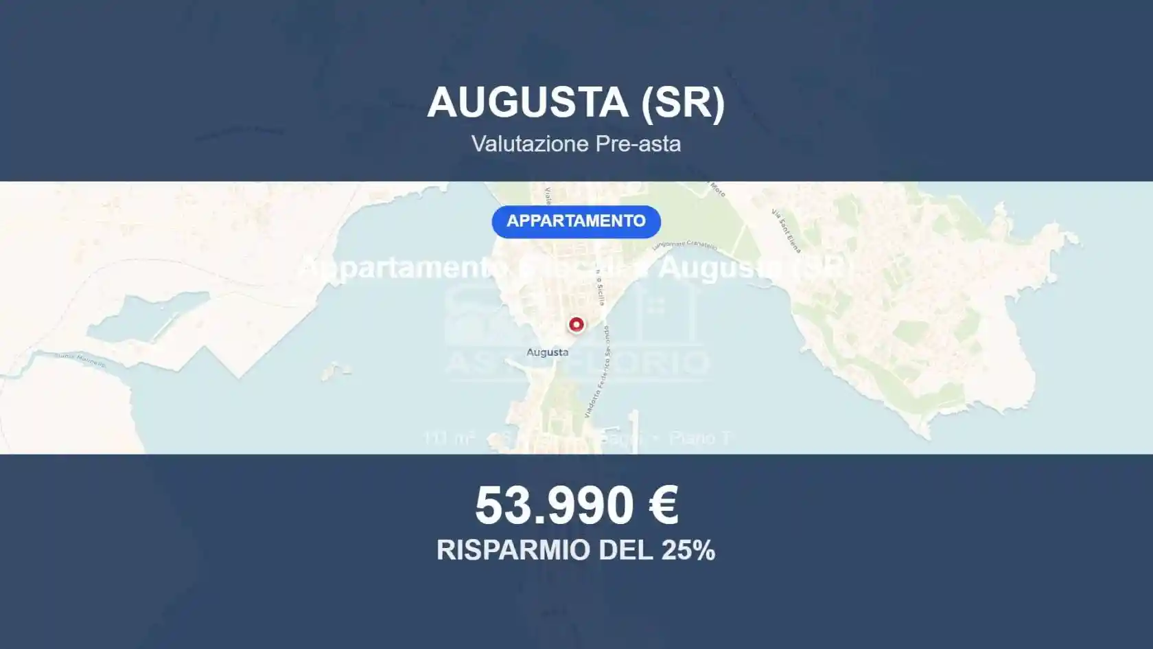 Appartamento in vendita a Augusta