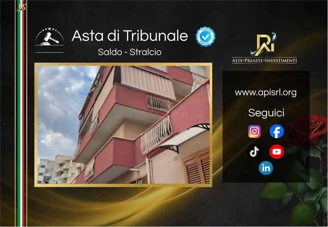 Appartamento in vendita a Trani