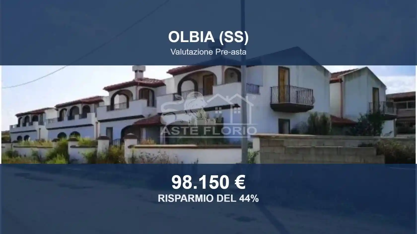 Appartamento in vendita a Olbia