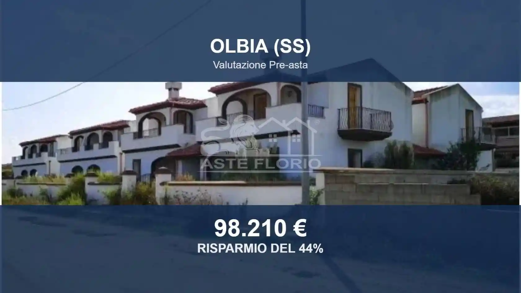 Appartamento in vendita a Olbia