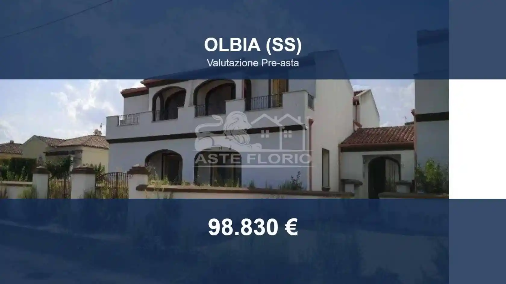 Appartamento in vendita a Olbia