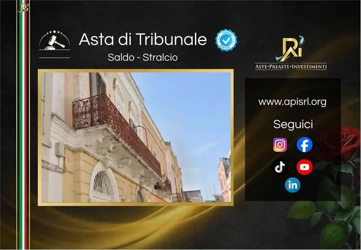 Appartamento in vendita a Bari