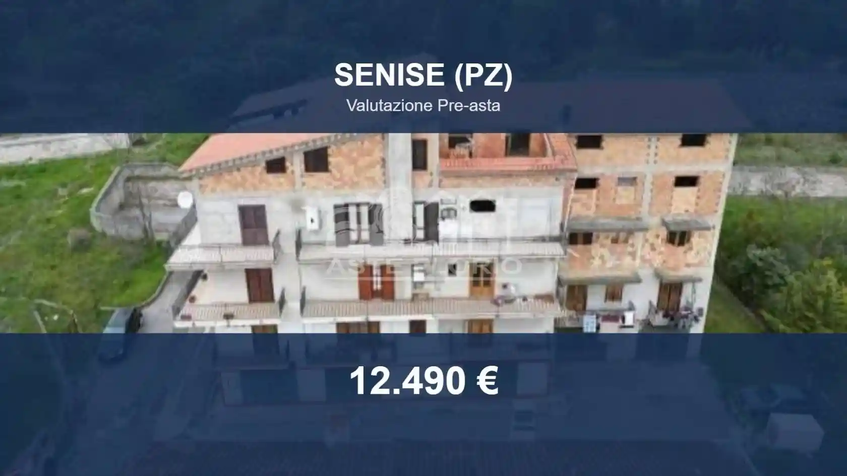 Appartamento in vendita a Senise