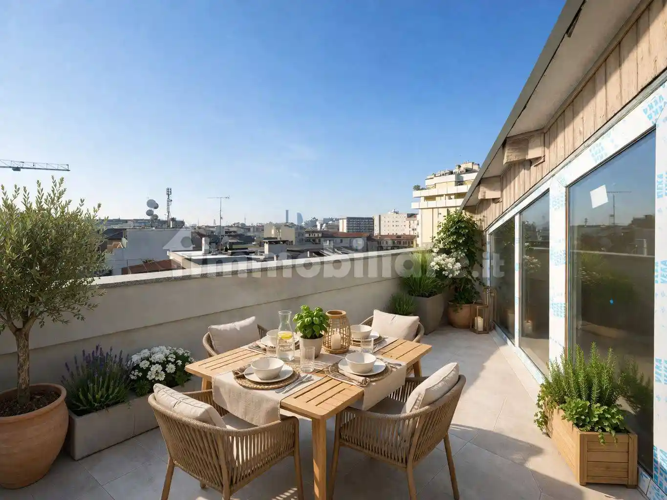 Attico - Mansarda in vendita a Milano