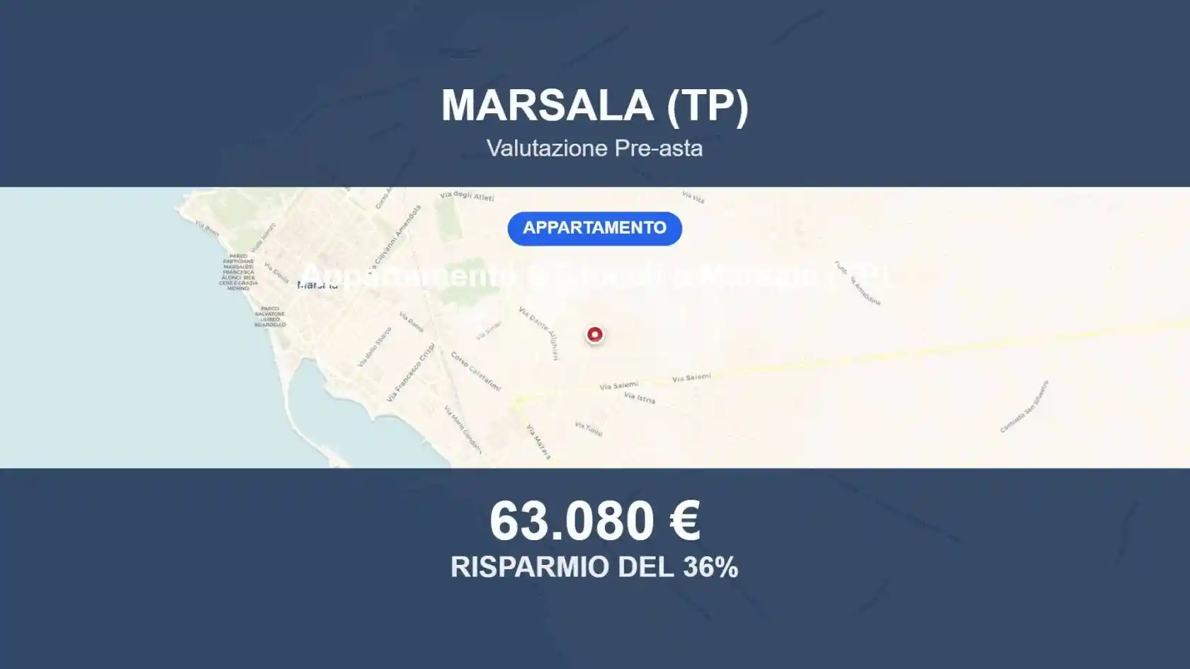 Appartamento in vendita a Marsala