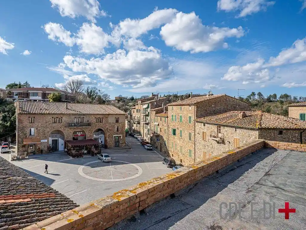 Appartamento in vendita a Chiusdino