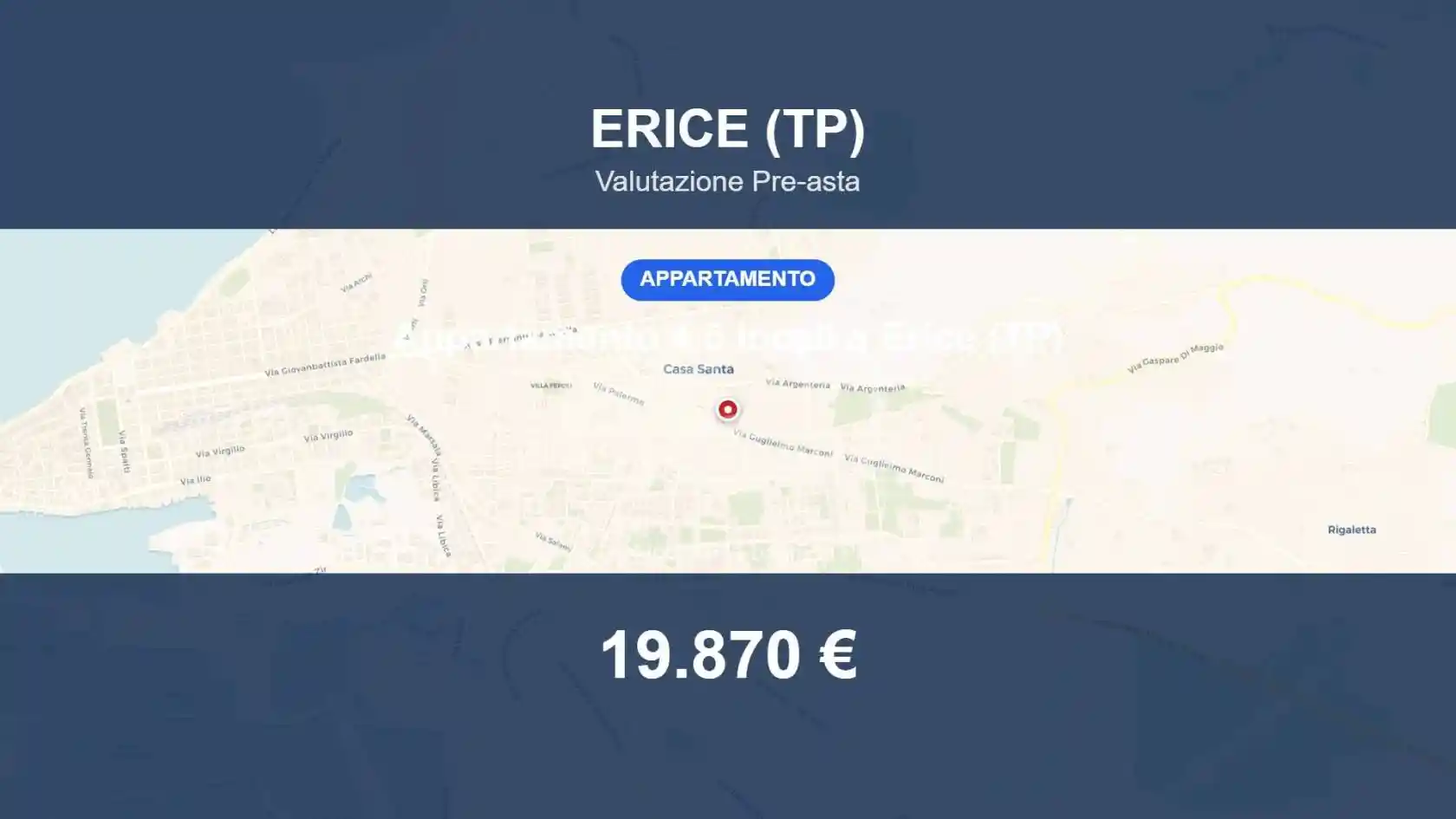 Appartamento in vendita a Erice