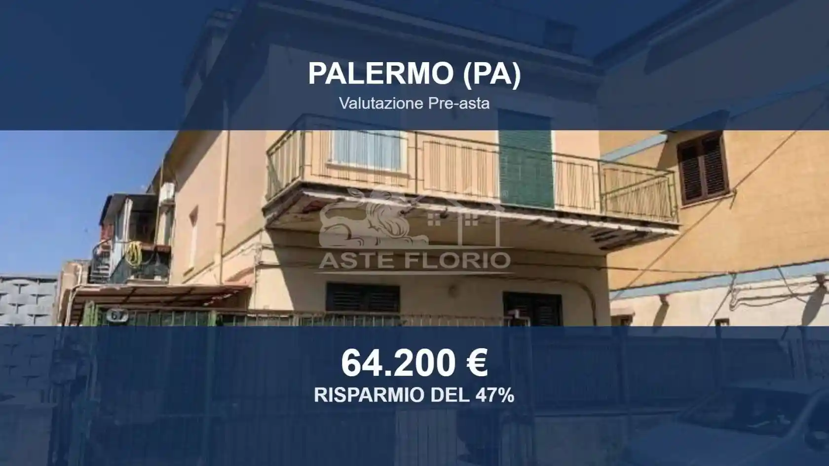 Appartamento in vendita a Palermo