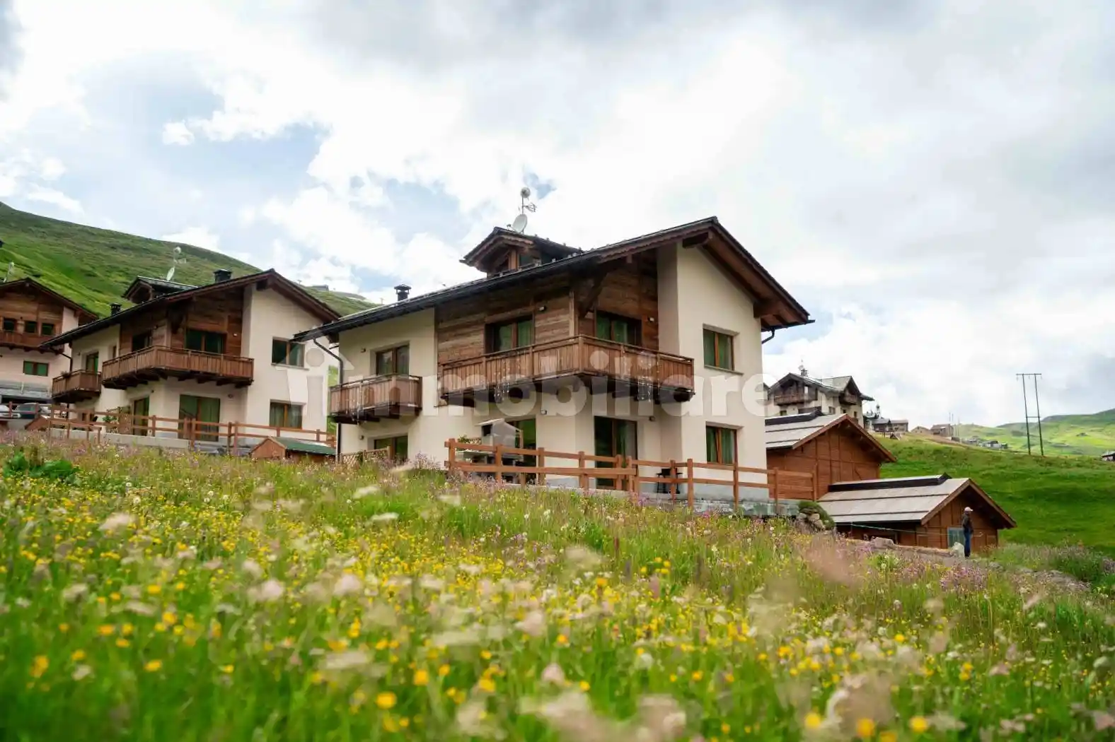 Palazzo - Edificio in vendita a Livigno