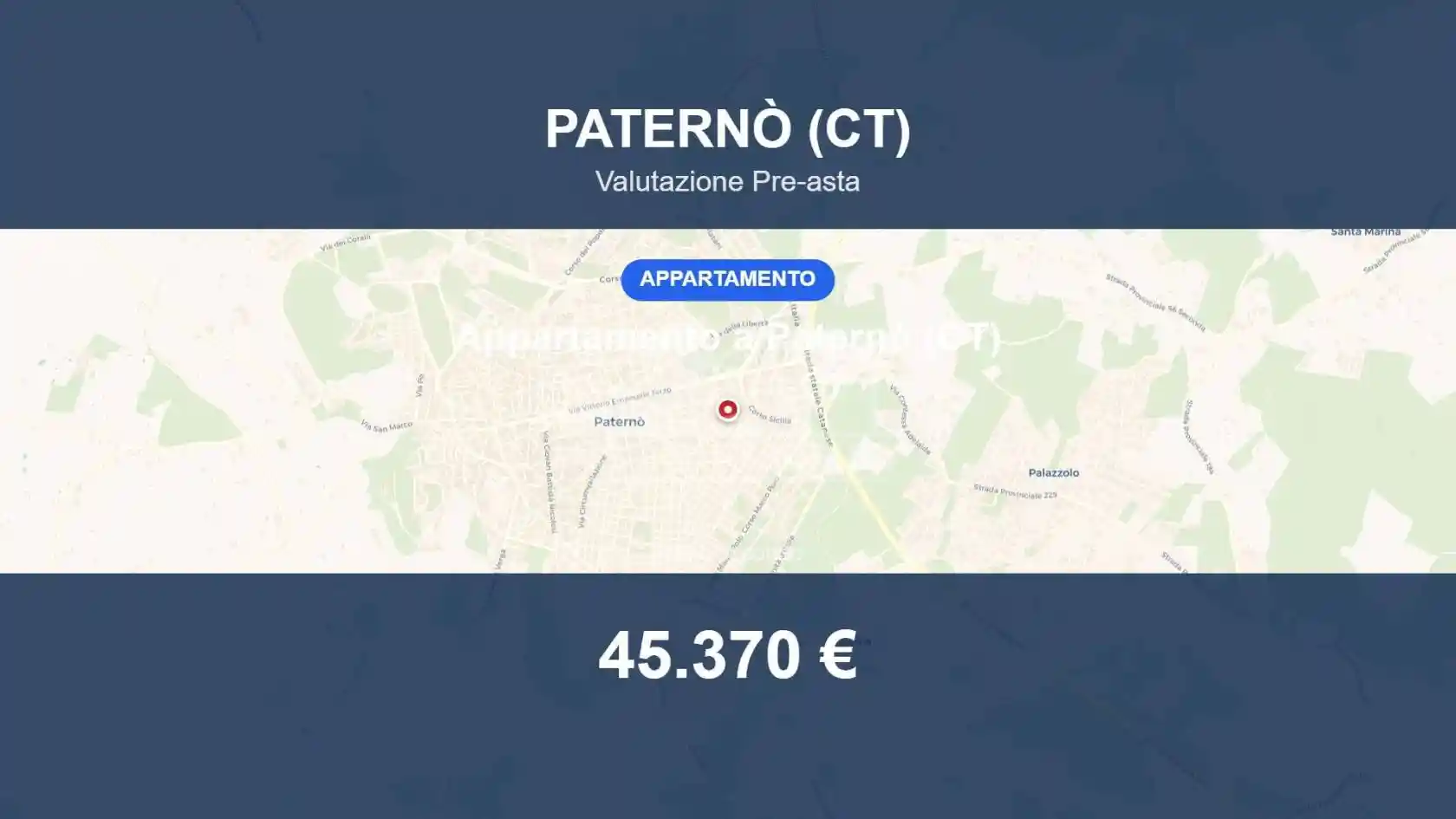 Appartamento in vendita a Paternò