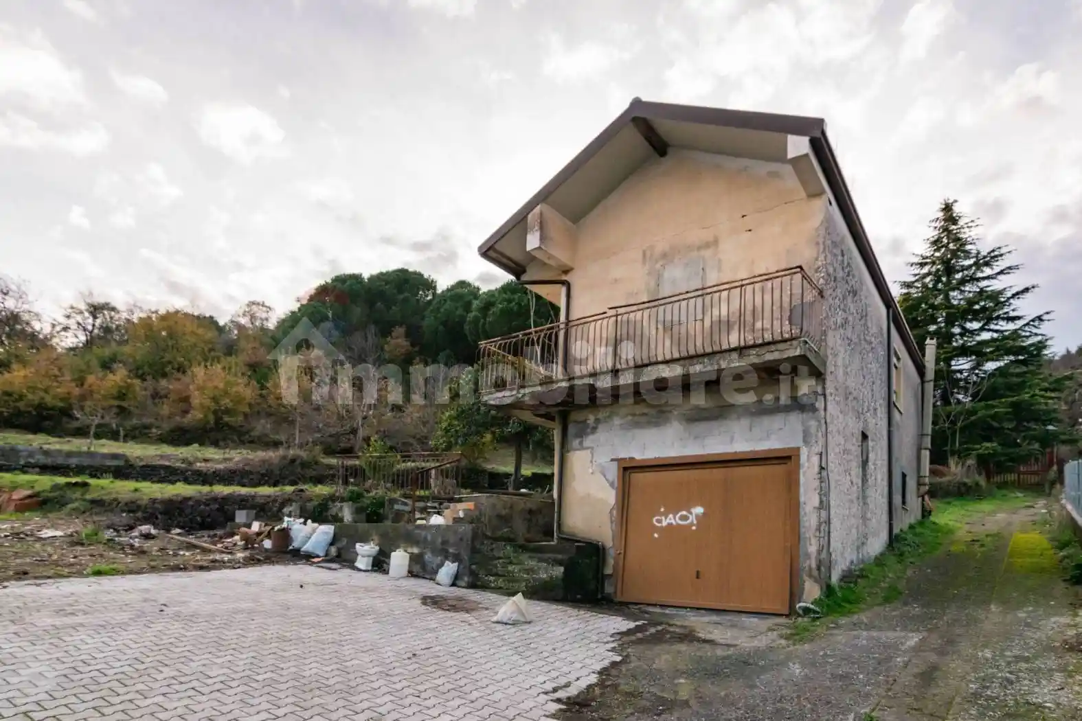 Villa in vendita a Trecastagni