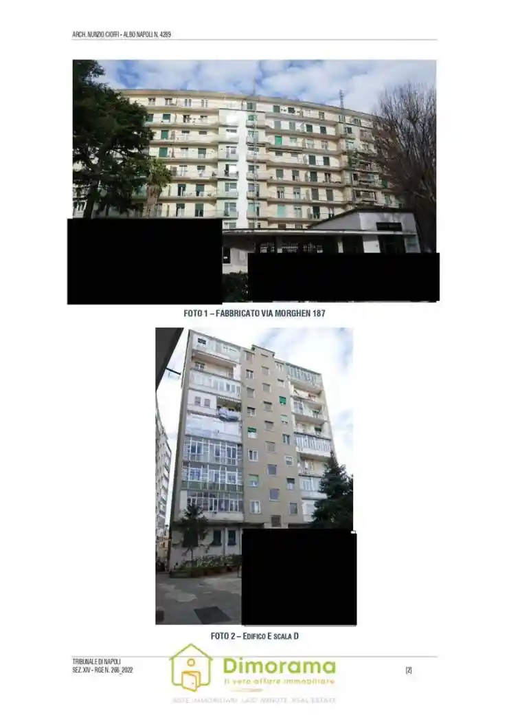 Palazzo - Stabile in vendita a Napoli