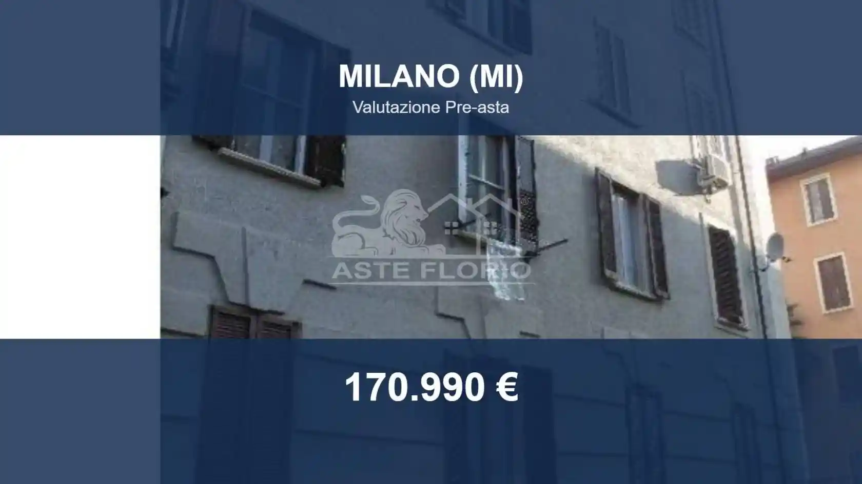 Appartamento in vendita a Milano