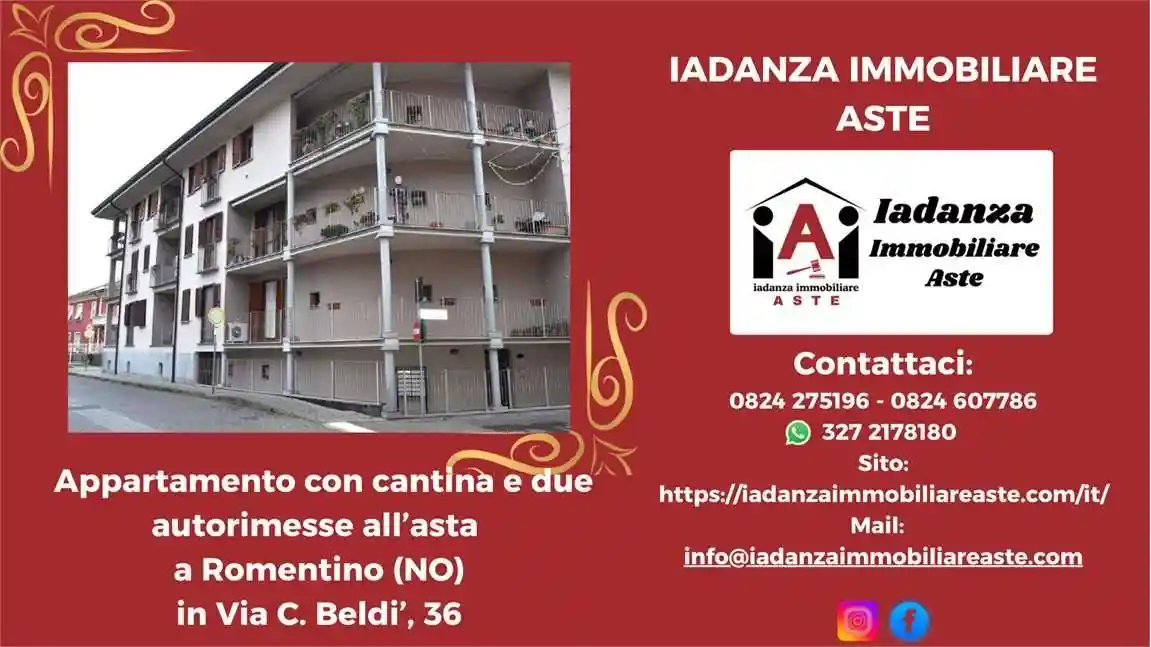 Appartamento in vendita a Romentino