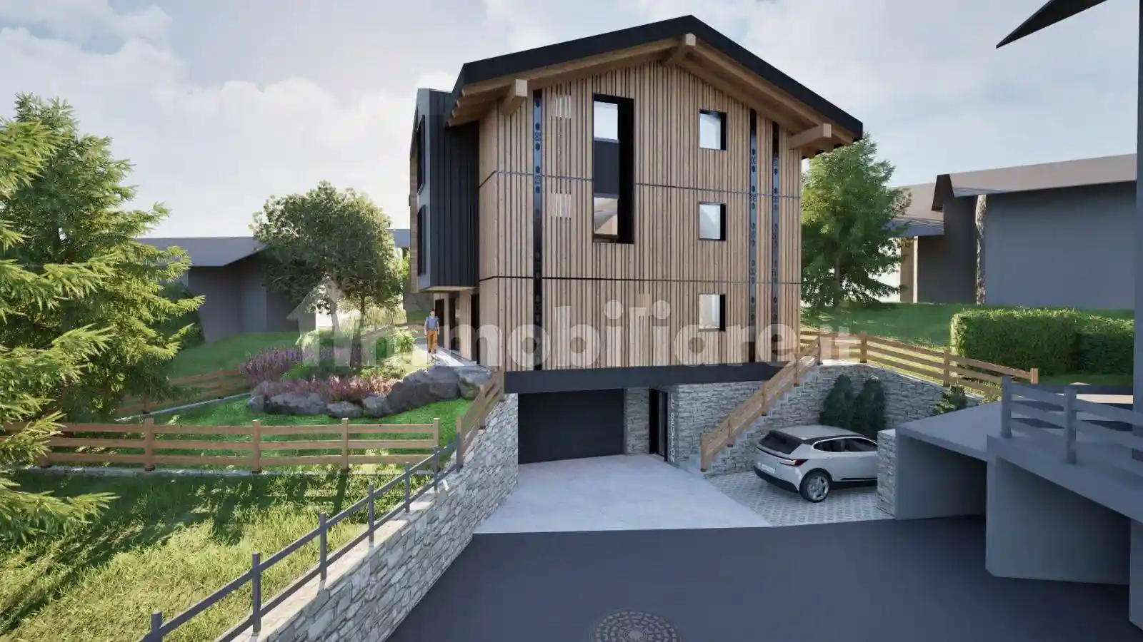 Appartamento in vendita a Courmayeur