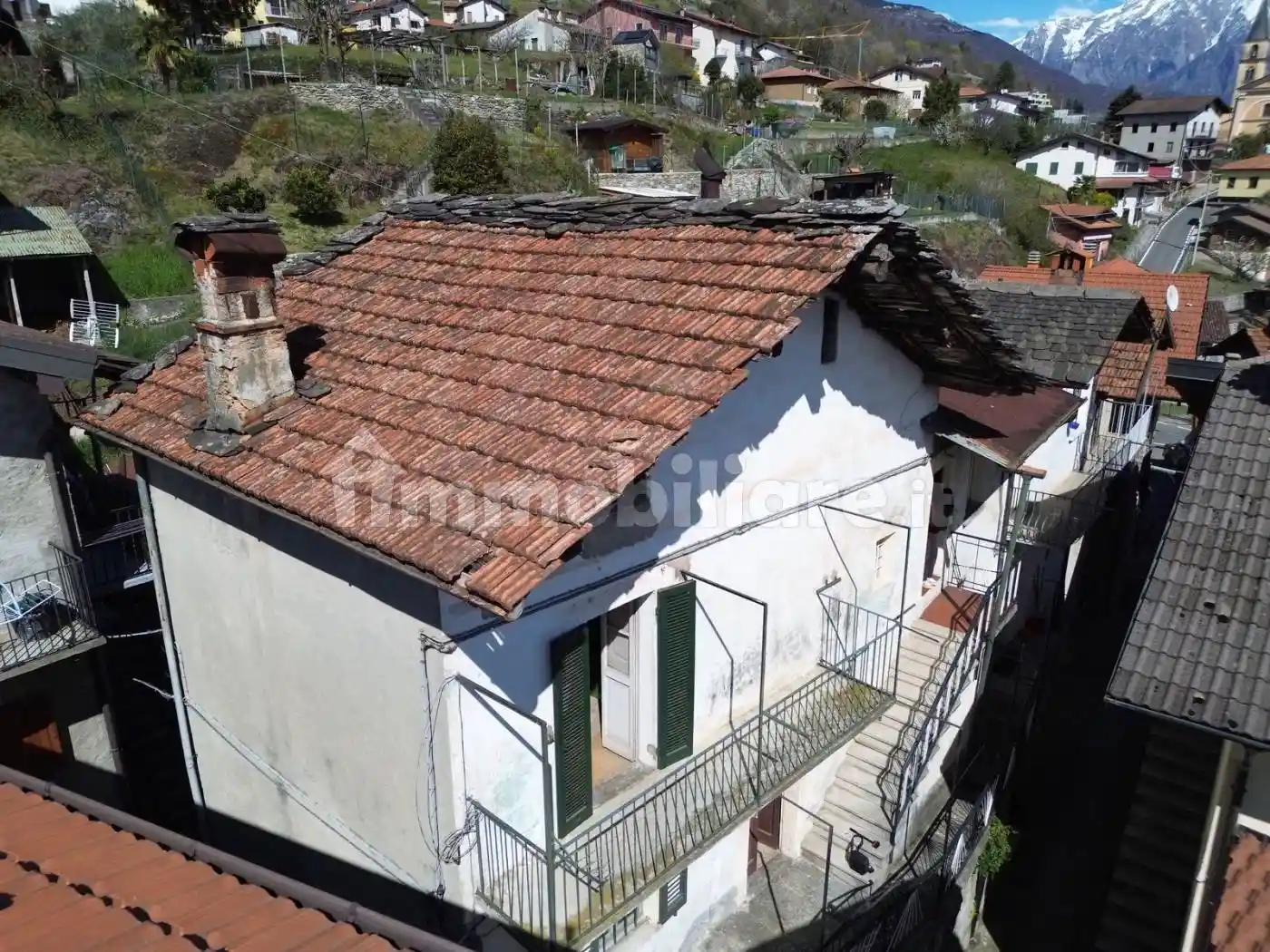 Casa indipendente in vendita a Domaso